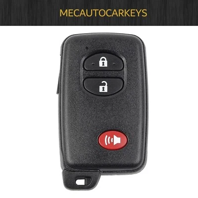Key Fob Replacement Compatible Toyota 4Runner 2010-2019 Keyless Entry Remote - Image 1 of 4
