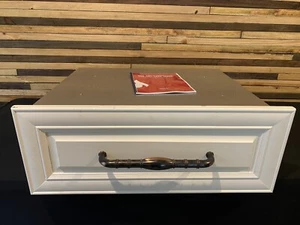 Wolf WWD30 30" Warming Drawer White Cabinet Door Professional Handle FREE SHIP!! - Picture 1 of 10