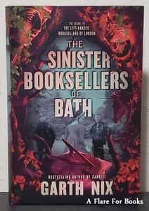 The Sinister Booksellers of Bath by Garth Nix - Signed 1st Hb Edn - Picture 1 of 7