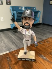 2013 Todd Helton #17 Colorado Rockies Baseball Bobblehead 20th Anniversary