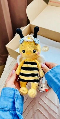 amigurumi gehäkelt Bienemaya 19cm - Bild 1 von 4