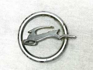 Distintivo emblema Chevrolet Impala vintage anni 60 GM OEM - Foto 1 di 7
