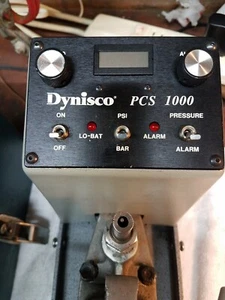 DYNISCO PCS 1000 PSI/BAR 1/2-20UNF (F) PRESSURE TESTER - Picture 1 of 11