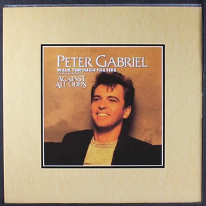 PETER GABRIEL / LARRY CARLTON: walk through the fire / the race VIRGIN 12" - Picture 1 of 2