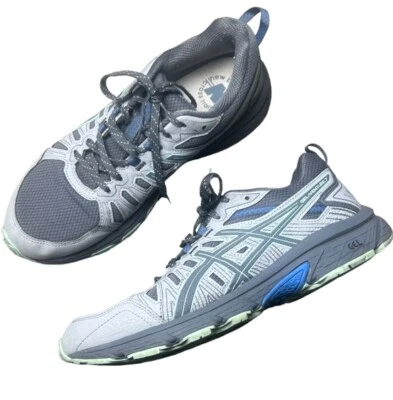 Zapatos para correr ASICS Gel Venture 7 para mujer talla 10 grises como nuevos 1012A476 Foto 1 de 4