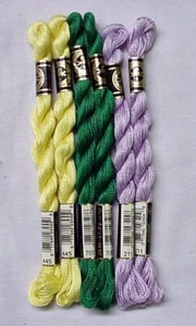 DMC size #5 Perle Cotton --Six (6) Skeins - Picture 1 of 1