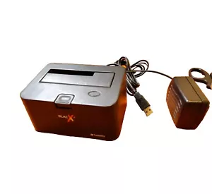 THERMALTAKE BLAC X ~ 2.5"/3.5" SATA HDD USB Docking Station N0028USU EUC - Picture 1 of 6