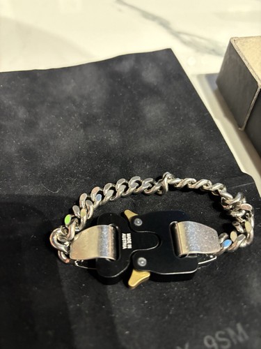 Bracciale Alyx 1017 Y2K con fibbia nera in metallo