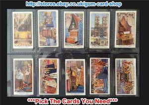 CHURCHMAN - THE KING'S CORONATION 1937 (G) ***PICK THE CARDS YOU NEED***