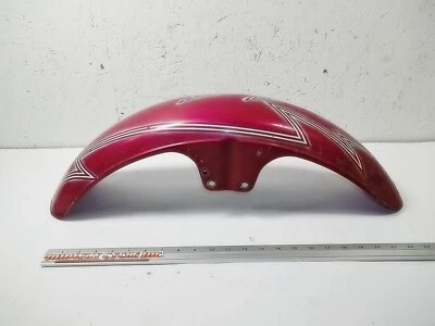 KAWASAKI 80 81 82 KZ750E FRONT FENDER 35004-1062-A5 KZ750 KZ 750E 750 E1 E2 3 jh - Image 1 of 4