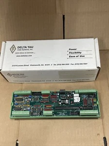 DELTA TAU DATA SYSTEMS BREAKOUT TERMINAL PMAC-2 ACC8E 602469-102 USED - Picture 1 of 8
