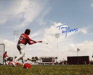 Tony LaRussa St. Louis Cardinals A's signed 8x10 photo autograph PSA JSA - Picture 1 of 1