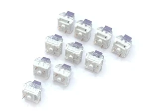 70 x NovelKeys Kailh Switches Box Royal Purple - Picture 1 of 5