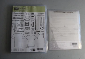 Stampin' Up! Custom Tee + Tee Shirt Builder Retired NEW - Picture 1 of 2