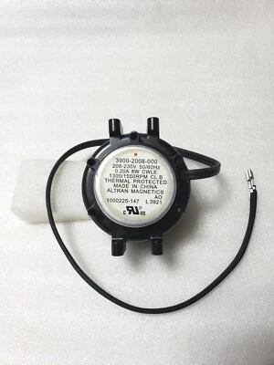 Berko / Marley / QMark 3900-2008-000 Motor 208-230V 1550Rpm Cw Motor NOB - Image 1 of 4