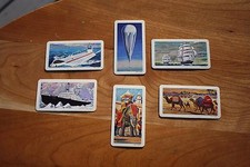 Brooke Bond Red Rose Tea Transportation Through The Ages Cards Series 10 - 1967
