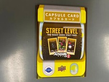 Street Level Gwen Stacy 2023 Upper Deck Marvel Anime Capsule Card UNRIPPED C14