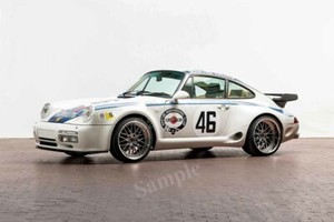 Retro Porsche 1978-1989 Vintage Car White High Res Wall Decor Print Photo Poster