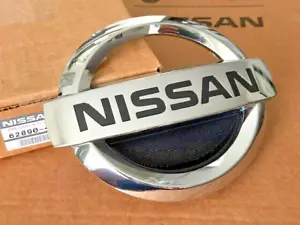 NEW OEM 2016-2019 NISSAN MAXIMA FRONT GRILLE EMBLEM W/O FRONT CAMERA 62890-4RA0A - Bild 1 von 12