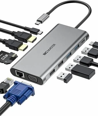 BC Master 12-in-1 USB-C Hub  - Sealed Box - Image 1 of 3