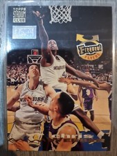 CHRIS WEBBER 1993-94 Stadium Club Frequent Flyers First Day Issue RC SP