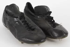 1986 Gorman Thomas Milwaukee Brewers Game Worn Puma Cleats (MEARS LOA) - Picture 1 of 5