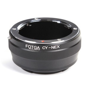 Contax Yashica C/Y Mount Lens to Sony E NEX-7 6 5N A7 A7R II A6500 A6300 Adapter