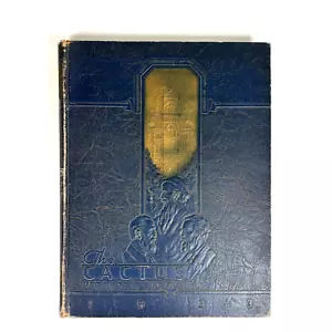 1933 Anuario de CACTUS UT Longhorns Vol. 40 aniversario dorado - Imagen 1 de 17
