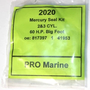 PRO MARINE 2020 MERCURY SEAL KIT - Picture 1 of 2