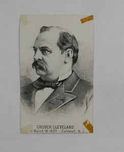 Tarjeta de canje vintage desodorante y detergente Neutraline Grover Cleveland 216942 - Imagen 1 de 2