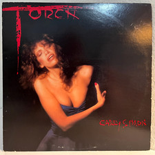 CARLY SIMON - Torch (Warner Bros) - 12" Vinyl Record LP - EX