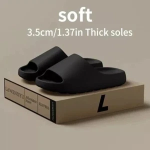 Cloud Slippers for Women and Men Cozy Pillow Slides Anti-Slip Sandals Ultra Soft - Picture 1 of 4