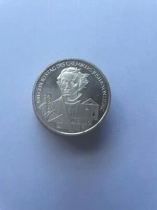 10 Euro Silbermünze 2003 -J- 200.Geburtstag Justus von Liebig Silber 925/1000 - Bild 1 von 2
