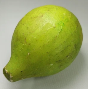 Fico frutta marmo pietra alabastro italiana primi cesellato e dipinto a mano - Foto 1 di 19