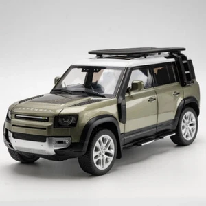 1:18 Land Rover Defender 110 Diecast Model Car Toy Collectible Sound Light Gift - Picture 1 of 38