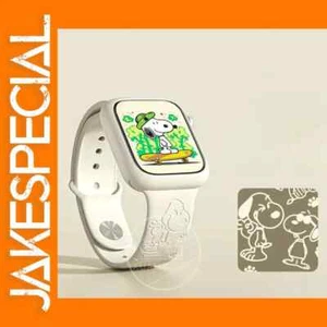 Kawaii Cartoon Snoopy Apple Watch Bands 44-45MM - Zdjęcie 1 z 22