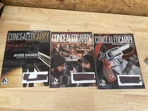 Lot Of 3 Concealed Carry Magazines 2022 - Foto 1 di 5