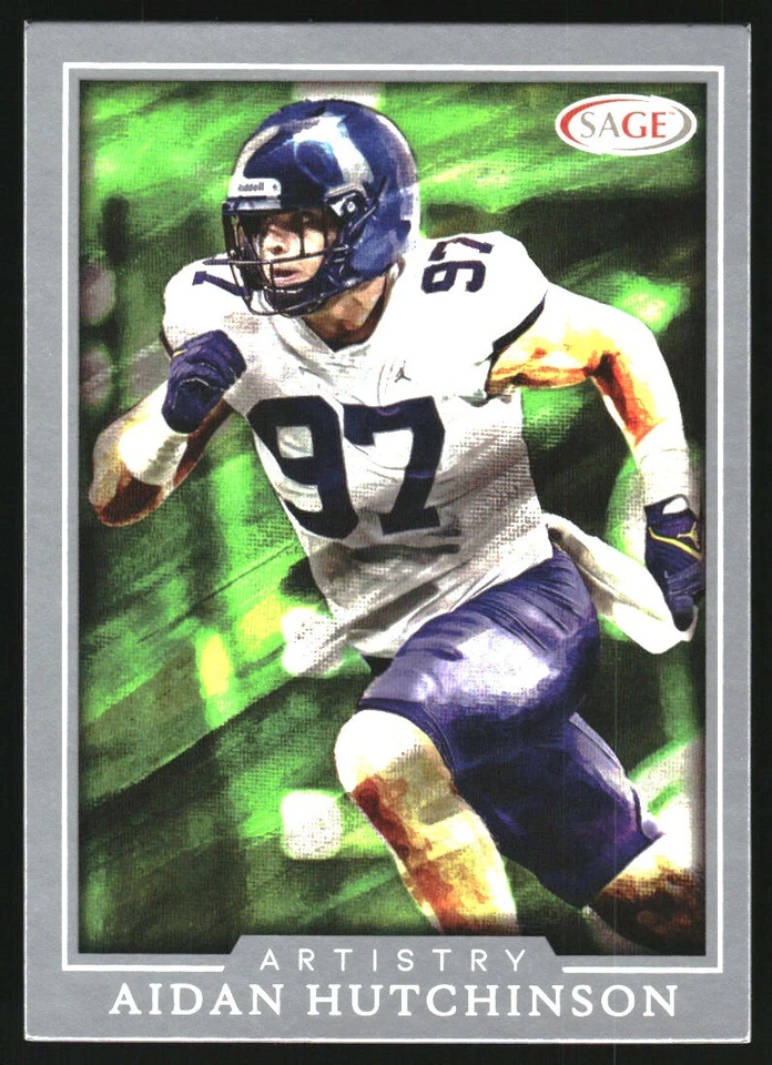 B2006- 2022 SAGE Artistry Football Card Inserts1 -You Pick- 15+ FREE US SHIP - Image 1 of 1