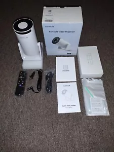 WiMiUS S27 Mini Portable Projector,1080P, WiFi & Bluetooth,Phone/TV Stick/Laptop - Picture 1 of 21