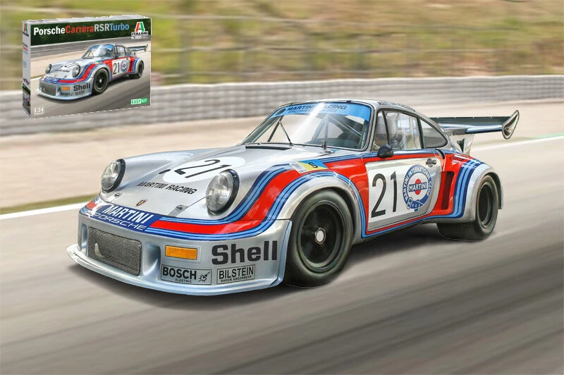 Italeri PORSCHE CARRERA RSR TURBO KIT 1:24 - Immagine 1 di 1