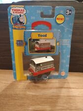 Thomas The Tank Engine, Take Along, (2007) Toad Die Cast Metal Train, NEW