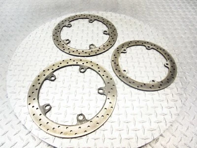 Оригинальный передний задний тормозной дисковый ротор 2002 02–06 BMW R1150RT R1150 RT - Изображение 1 из 4