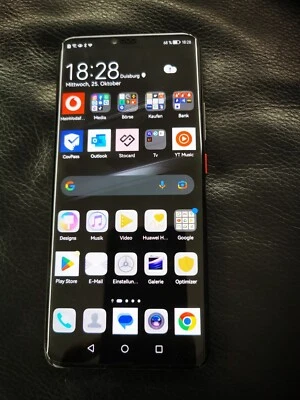 Huawei Mate 20 Pro LYA-L29 - 128GB - Schwarz (Ohne Simlock) (Dual-SIM) - Bild 1 von 4