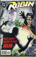 Robin 1993 series # 58 near mint comic book