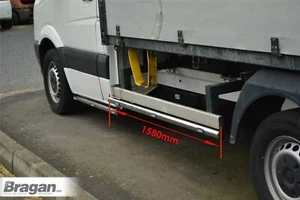 Passend für 18+ Mercedes Sprinter SWB Fahrwerk Kabine Edelstahl Seitenleisten + LEDs - Bild 1 von 8