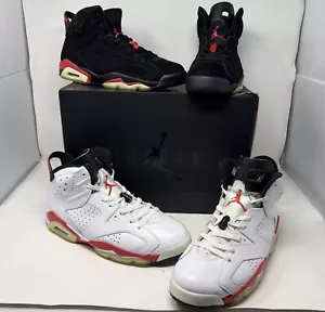 Air Jordan 6 Infrared Pack 398850 901 White Infrared Black Infrared 6 Größe 13 - Bild 1 von 17