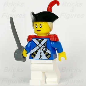 LEGO® Pirates Imperial Soldier IV Officer Minifigure Soldiers Female 10320 pi188 - Picture 1 of 3