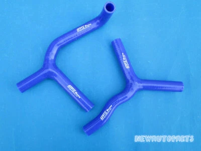 BLUE Silicone Radiator Hose For KTM 85SX 2003-2012 105XC 2005-2008 06 2007 2008 - Image 1 of 4