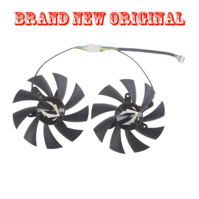 GA92A2H DC12V graphics fan for ZOTAC GAMING GeForce RTX 2060 AMP Graphics card - Image 1 of 2