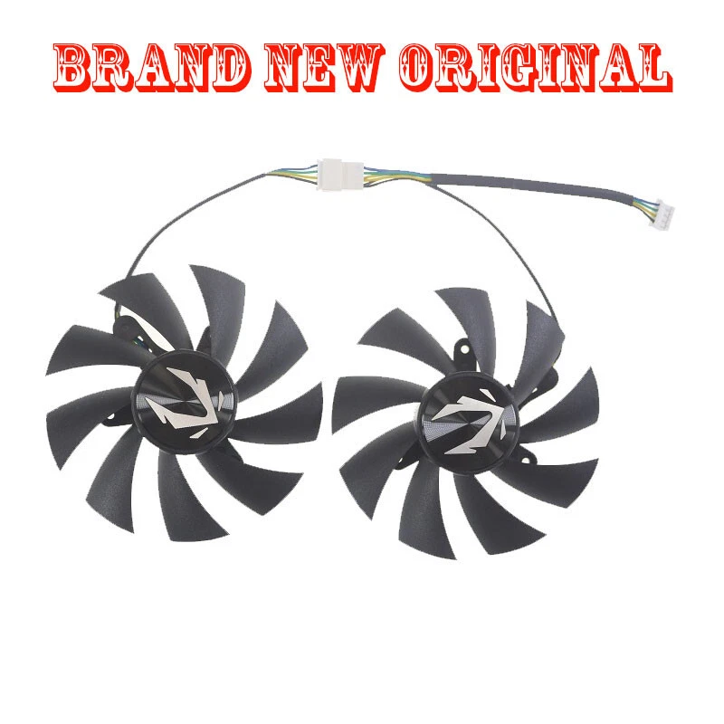 GA92A2H DC12V graphics fan for ZOTAC GAMING GeForce RTX 2060 AMP Graphics card - Image 1 of 2